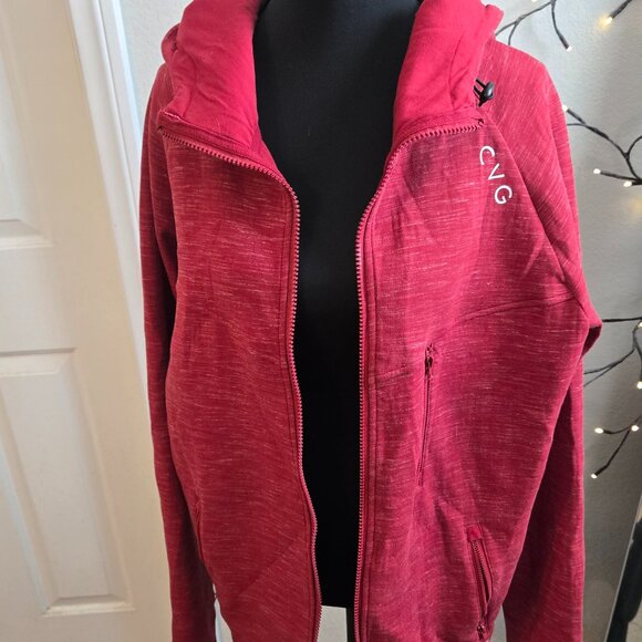Constantly Varied Gear Jackets & Blazers - Constantly Varied Gear - Red Hoodie - Large